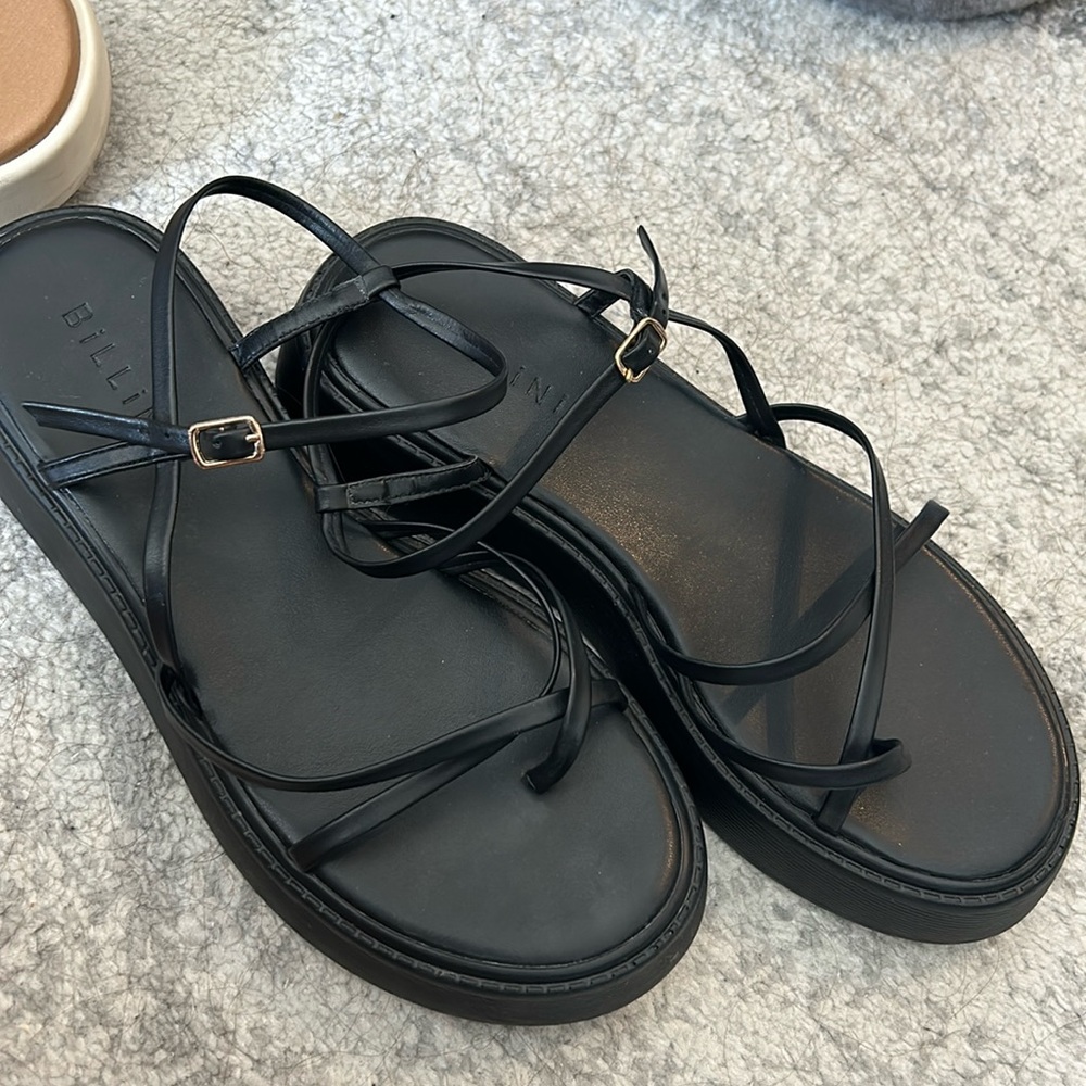 Platform shoes